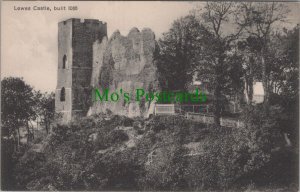 Sussex Postcard - Lewes Castle Built 1066 - RS36991