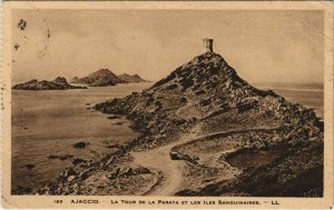 CPA Ajaccio Tour de la Parata et les Iles Sanguinaires CORSICA (1077830)