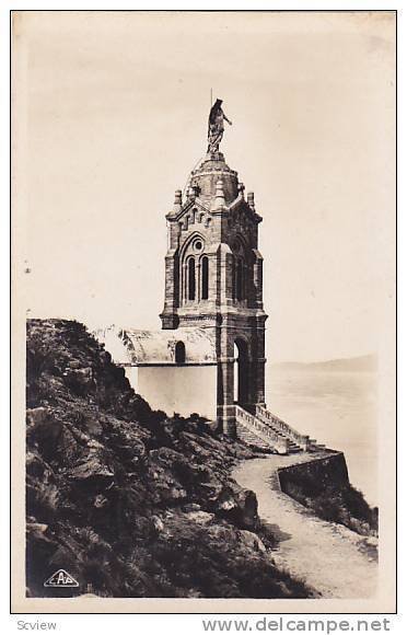 RP; ORAN, La Chapelle de Santa Cruz, Algeria, 10-20s