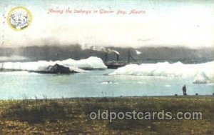 Glacier Bay 1909 Alaska - Yukon Pacific Exposition Seattle WA USA Unused 