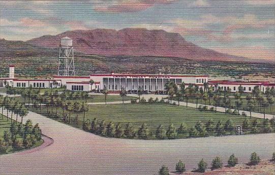 New Mexico Hot Springs Carrie Tingley Hospital And Caballo Mountains