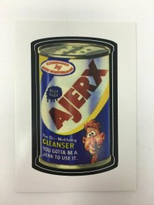 Wacky Packages Ajerx Postcard Do You Remember 1998 6 x 4.5 Unposted