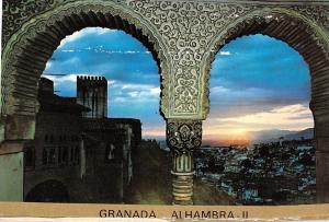 BT15296 Granada alhambra         Spain