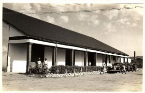 dominican republic, BARAHONA, Sugar Batey Commissary Department (1940s) RPPC