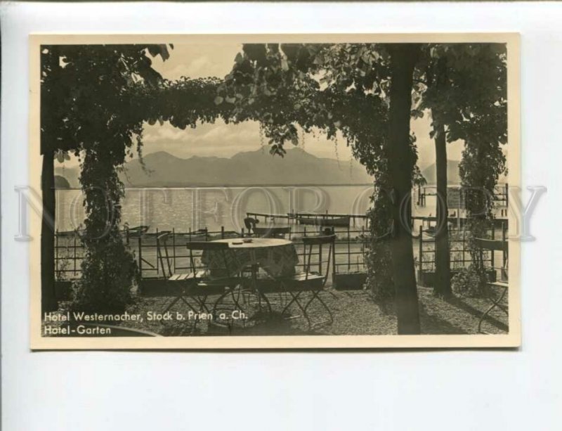 3171957 GERMANY Prien am Chiemsee Hotel Westernacher old photo