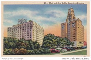 Minnesota Rochester Mayo Clinic And Hotel Kahler