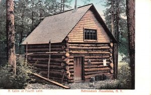 Cabin at Fourth Lake Adirondack Mountains, New York