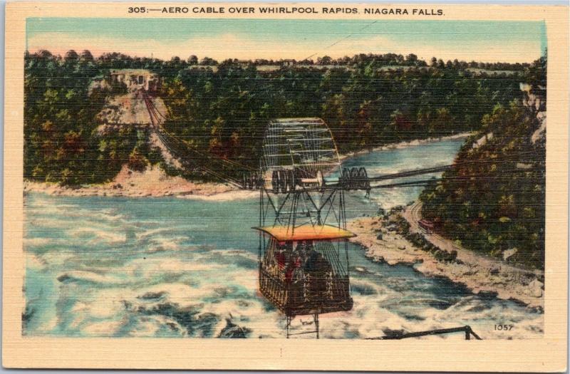 Aero Cable Over Whirlpool Rapids, Niagara Falls