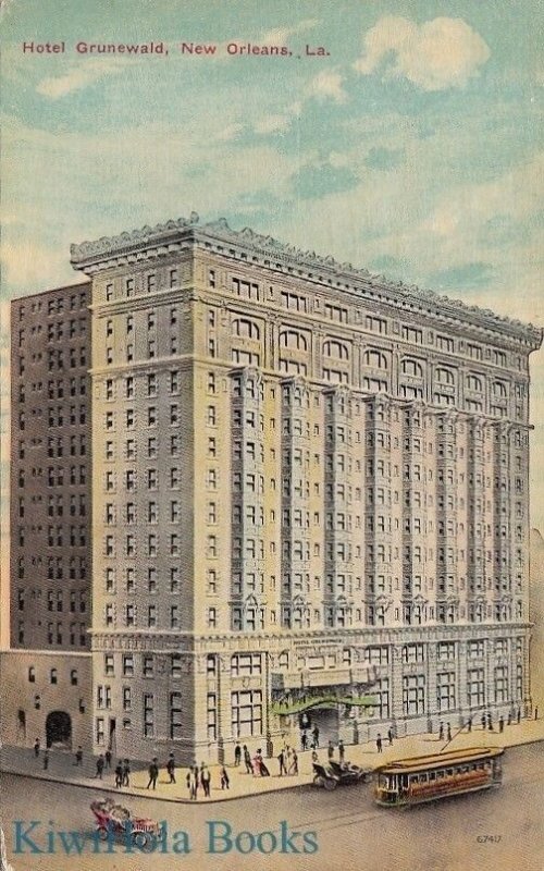 Postcard Hotel Grunewald New Orleans LA