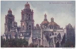 Cathedral, City Of Mexico, Mexico, 1910-1920s