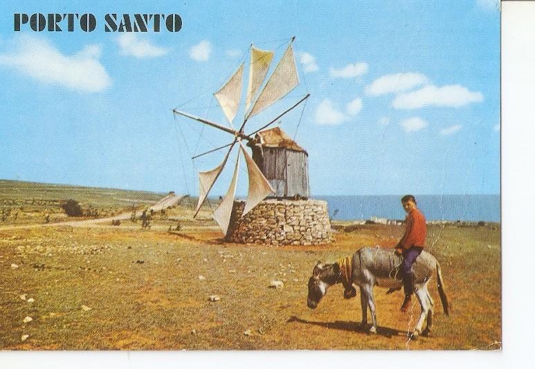 Postal 049396 : Porto Santo. Costumes tipicos da ilha