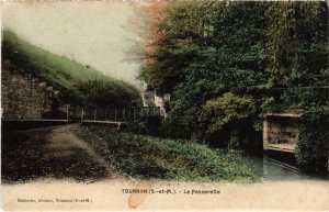 CPA TOURNAN-en-BRIE La Passerelle (1298895)