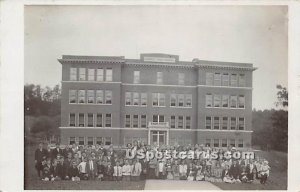 Liberty High School - New York NY Postcard
