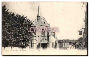 Old Postcard The Little Andelys Andely L & # 39eglise