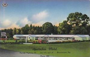 Florida Blountstown Apalachee Motel