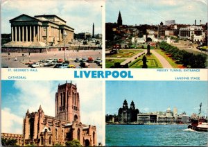 England Liverpool Multi View 1968