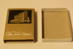 The New Otani Hotel Tokyo Japan Matchbox