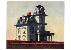 Edward Hopper - House by the Railroad