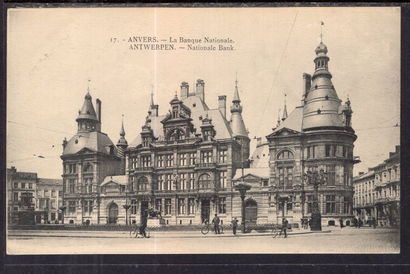 National Bank,Antwerp,Belgium BIN