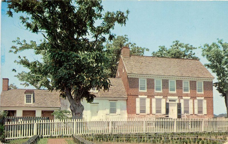 DE - Dover. John Dickinson Mansion