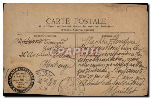 Old Postcard Chateau de Blois