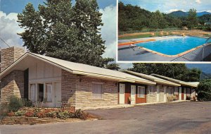 Gatlinburg, Tennessee, Reagan's Motel, Vintage Postcard AA357-18