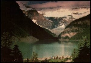 Lake Louise and Victoria Glacier,Candian Rockies