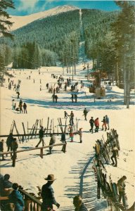 AZ, Mount Agassiz, Arizona Snowbowl San Francisco Peaks, H.S. Crocker No RMF-702