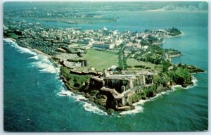 M-22639-1 Air View of Morro Castle San Juan Puerto Rico