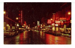 IL - Rockford. Main Street looking North ca 1960