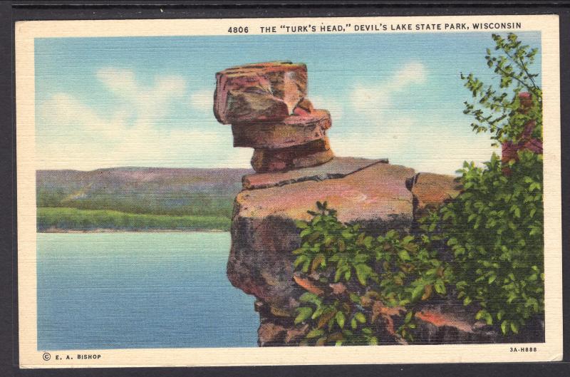 The Turk's Head,Devil's Lake State Park,WI