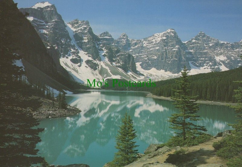Canada Postcard - Moraine Lake, Banff National Park, Alberta SW3092