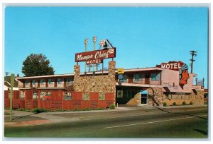 c1960's Nampa Chief Motel Roadside Nampa Idaho ID Unposted Vintage Postcard