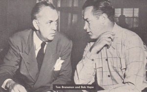 Tom Brennan With Bob Hope