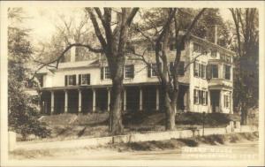 Ipswich MA Heard House - c1920s-30s Real Photo Postcard