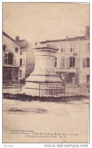 Saint Mihiel , France , PU-1918 ; Statue du Sculpteur Richier