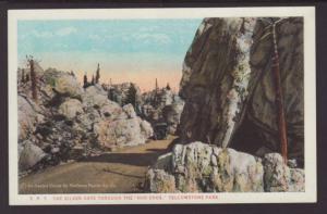 The Silver Gate,Yellowstone Postcard