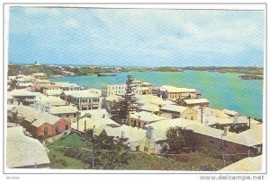 The old town of St. George's, Bermuda, 40-60s