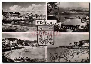 Modern Postcard Treboul Dournenez The Port of fishing Vue Generale The hotels...