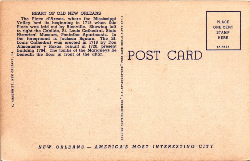 Jackson Square,New Orleans,LA BIN