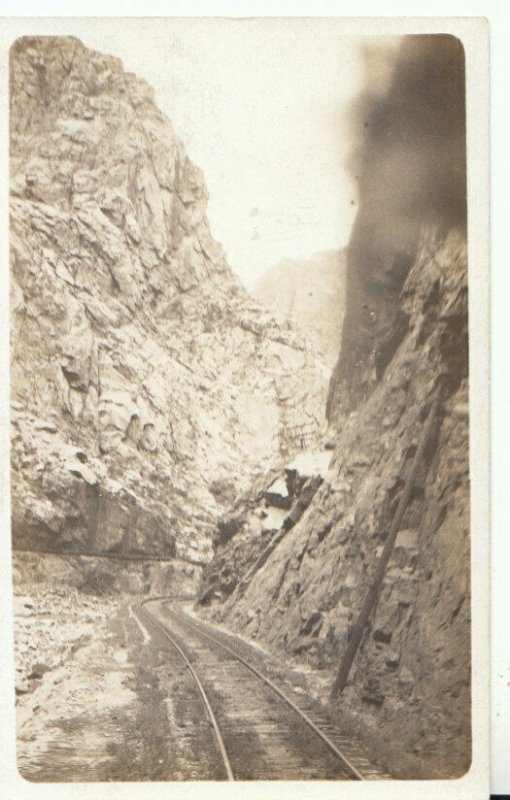 America Postcard - Royal Gorge Between Colorado Springs & Salt Lake City TZ5543