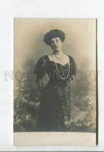 478218 Vera SHUVALOVA Russian OPERETTA Actress DANCER Vintage PHOTO postcard