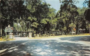 Panama City Florida 1960s Postcard Scenic Motor Court Motel