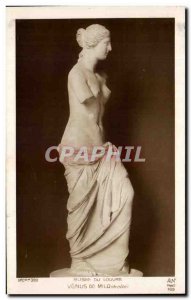 Old Postcard Paris Louvre Museum Venus de Milo