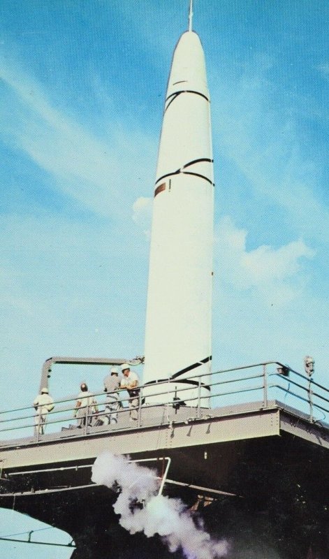 1960's Thor Missile Patrick Air Force Base, Florida Promotional Postcard P37