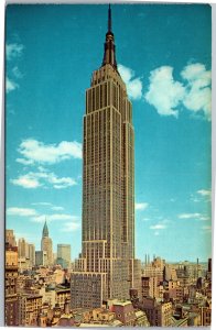 Postcard New York City - Empire State Building