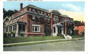 Auburn Home for Aged Women - Maine ME  