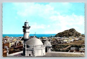 Vintage ADEN Idrus Mosque Sira Island Photo Postcard Dick Ketchian Yemen