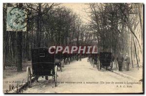 Old Postcard Horse Riding Equestrian Paris Bois de Boulogne Point du Jour has...