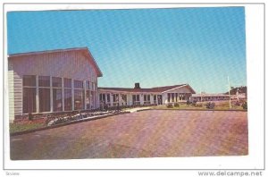 Exterior, Wandlyn Motel, Saint John, New Brunswick, Canada, 40-60s